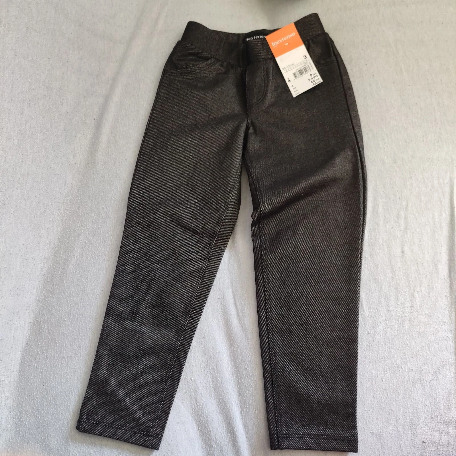 Jegging fille | In Extenso | Neuf | Noir | 3 ans